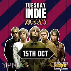 Tuesday Indie at Ziggys - 15th October