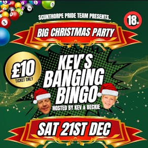 Big Christmas Party Kev's Banging Bingo