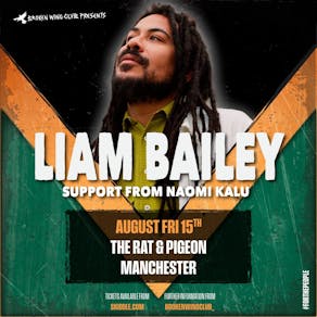 Liam Bailey - Manchester - Live & Direct!