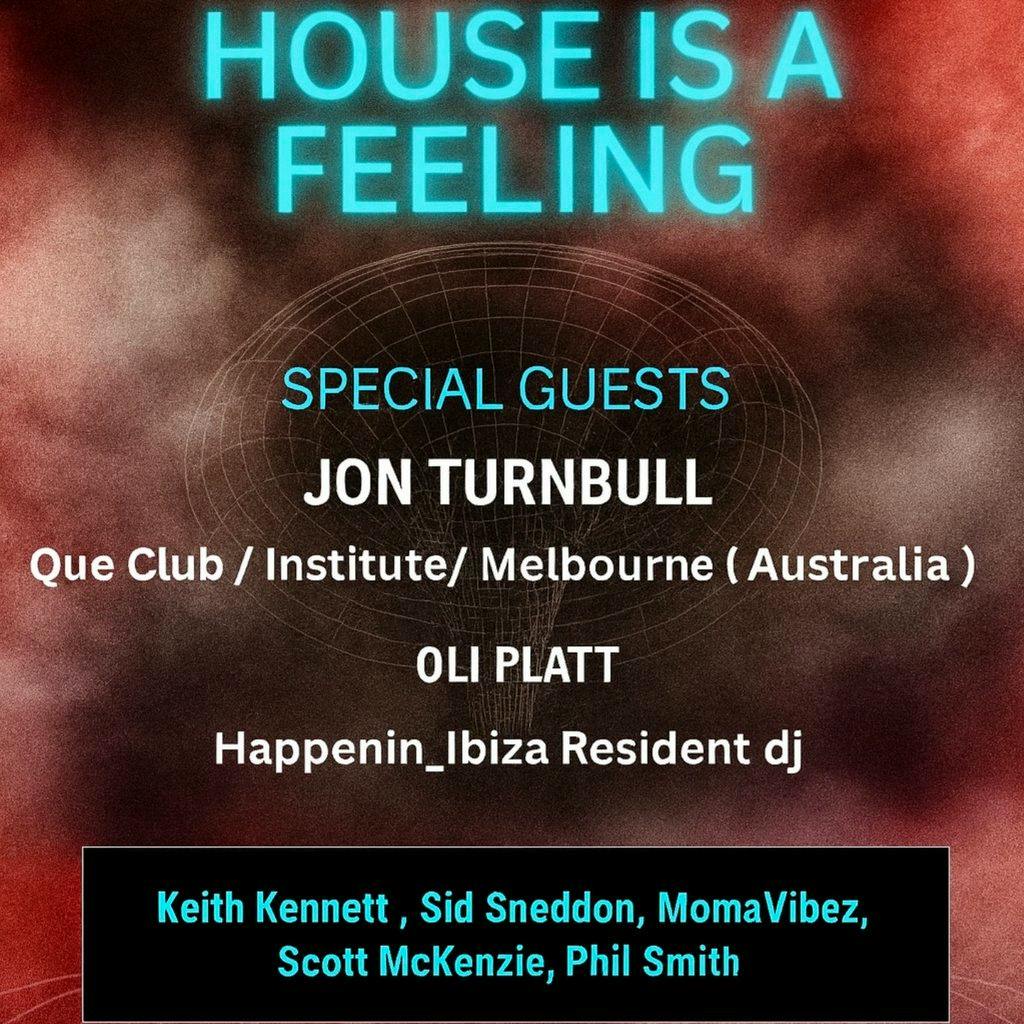 House is a Feeling at Hogtown