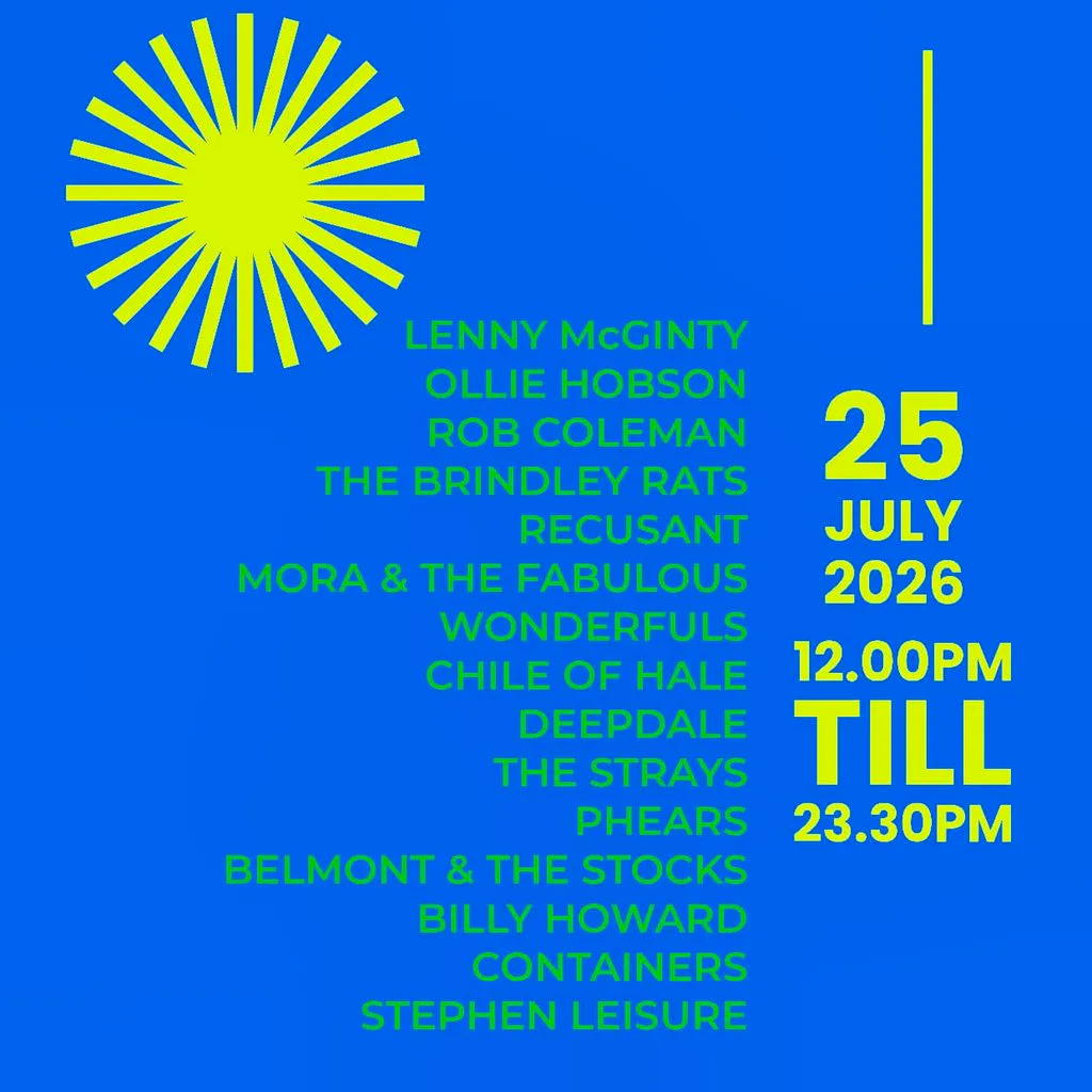 Early Doors at Peggy's 25th July at Peggy Mccools