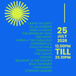 Early Doors at Peggy's 25th July