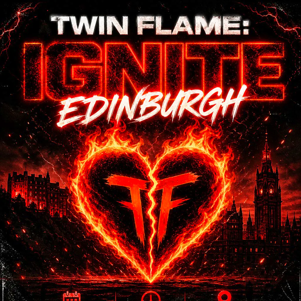 Twin Flame Presents: Ignite Edinburgh at The Wee Red Bar