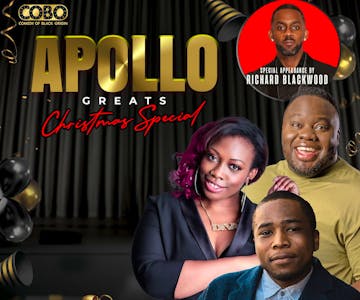 COBO : Comedy Shutdown Apollo Greats Holborn