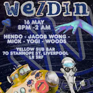 Wezdin Yellow Sub night at Hippie Chic Liverpool