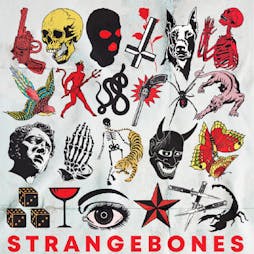 Strange Bones w/Fighting Rhythm + support Tickets | Sunbird Records Darwen  | Fri 7th February 2020 Lineup