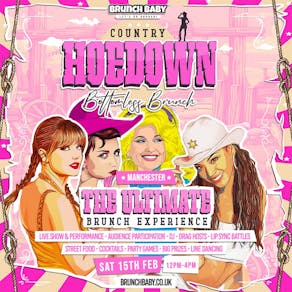 Hoedown Country Bottomless Brunch - Manchester