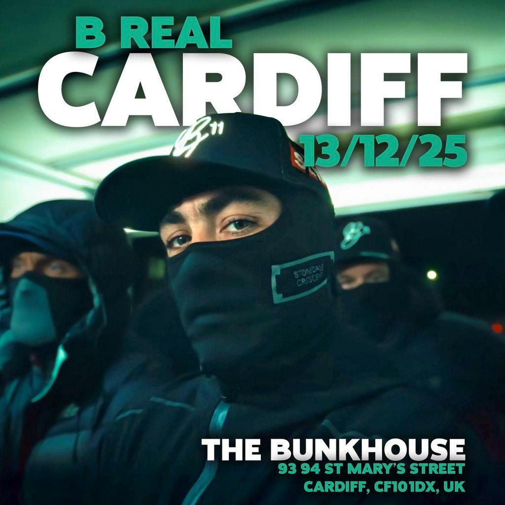 BREAL11 - Cardiff Shutdown at The Bunkhouse