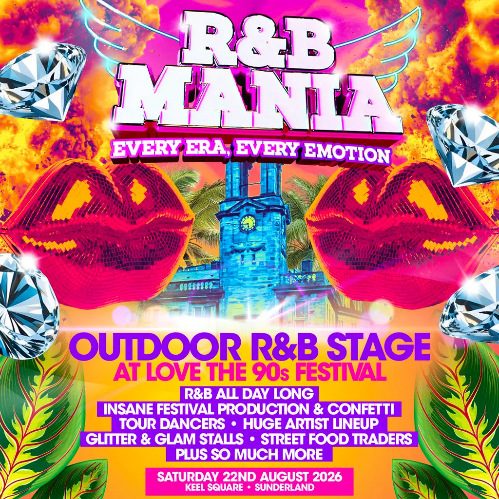 RNB MANIA | Sunderland's R&B Festival! at Keel Square