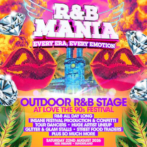 RNB MANIA | Sunderland's R&B Festival!