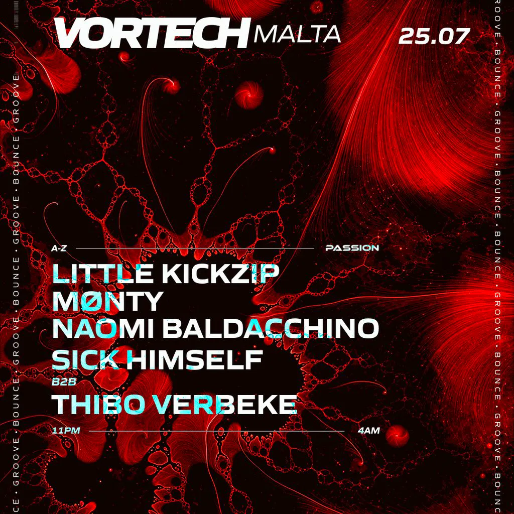 Vortech Techno Saturdays at Passion Club