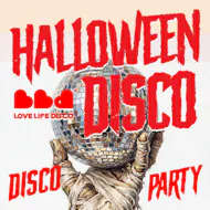 Love Life Disco's HALLOWEEN DISCO at Roseberry Road Studios