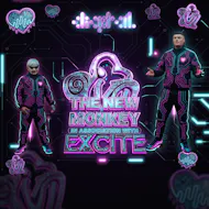 Excite X The New Monkey - Valentines Fiesta at Digital Newcastle