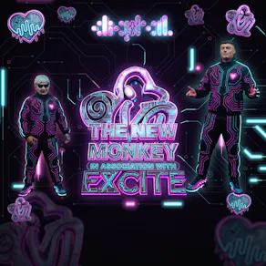 Excite X The New Monkey - Valentines Fiesta