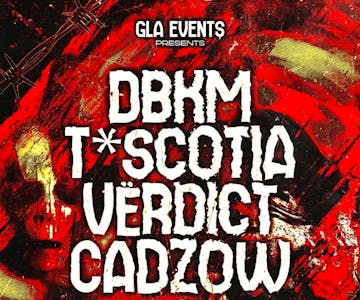 GLA Events Present ... Cazdow + Support