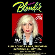 Bootleg Blondie at Luna Live Lounge