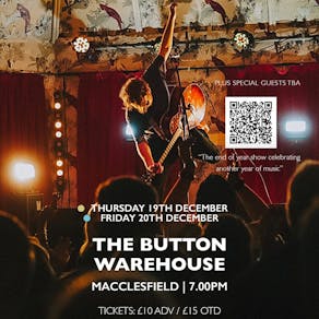 Joel Gardner Live: Macclesfield - End Of Year Shows