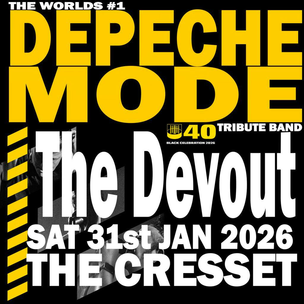 The Devout - Black Celebration Tour 2026 at The Cresset Theatre