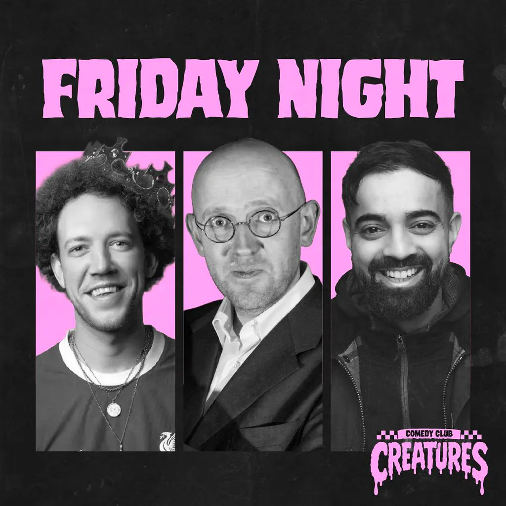Friday Night Showcase|| Creatures Comedy Club at Creatures Comedy Club