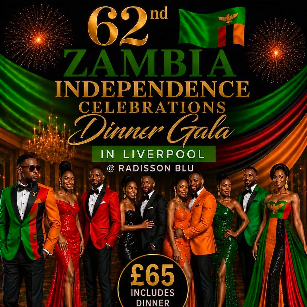 Zambia Independence @62 Dinner Gala at Radisson Blu