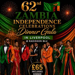 Zambia Independence Day 62nd Dinner Gala Liverpool