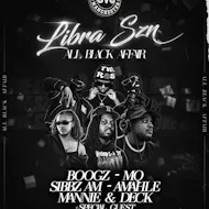 Libra SZN : All Black Affair at Privilege Bar And Night Club