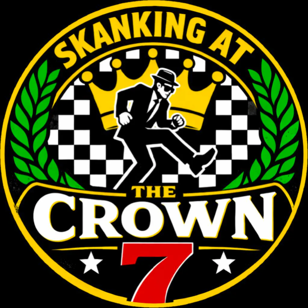 Skanking at the Crown 7 at The Crown Inn Heather