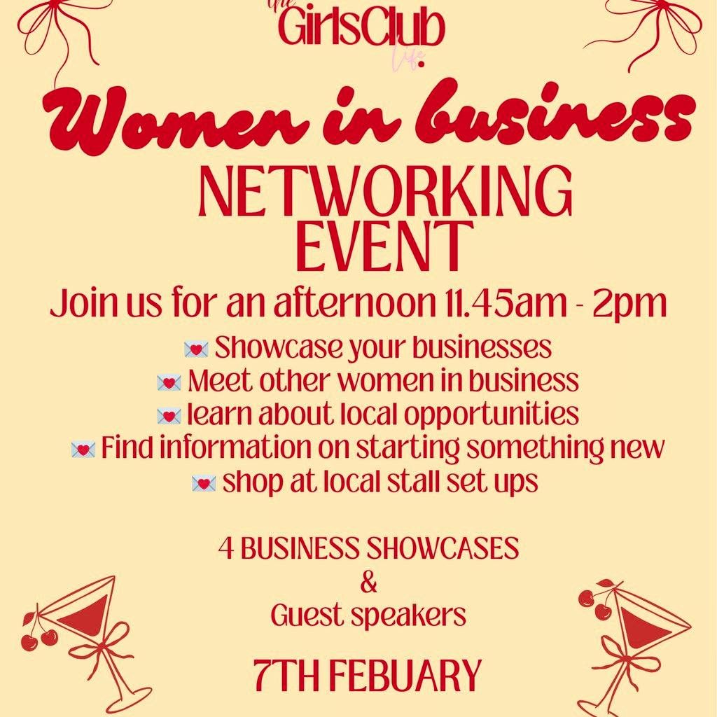 Women in business - Networking event at Stubshaw Cross Labour Club