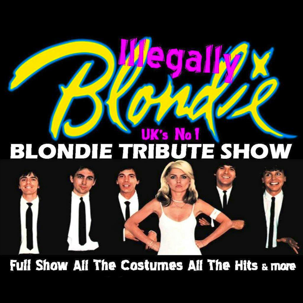Illegally Blondie UK's No1 Blondie Tribute at The Hive, Edinburgh