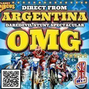 Planet Circus OMG presents - Daredevils Stunts OMG! Washington