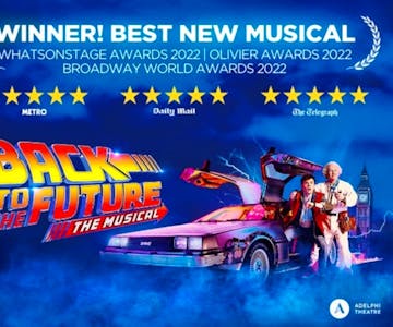 Back To The Future The Musical