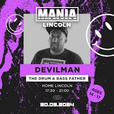 Mania U18: Lincoln W/Devilman at Home Lincoln