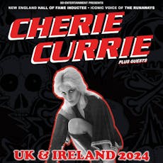 Cherie Currie - The voice of "The Runaways" at Old Fire Station