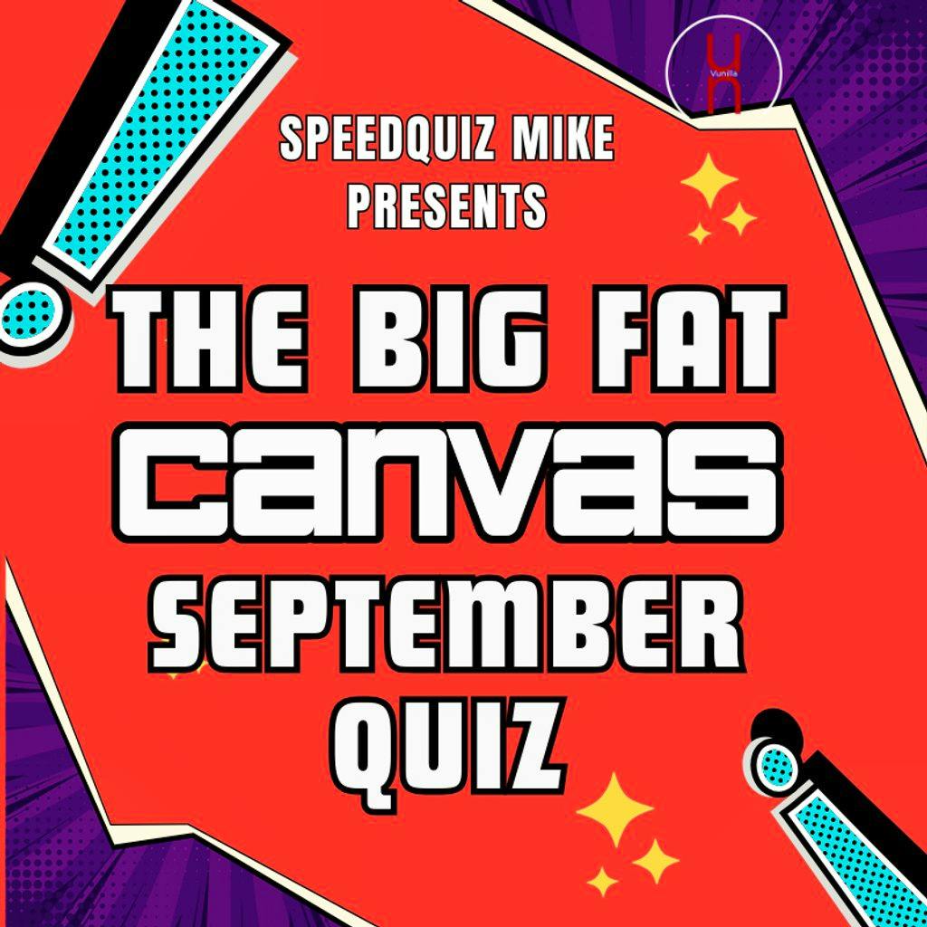 The Big Fat Canvas Quiz at Canvas