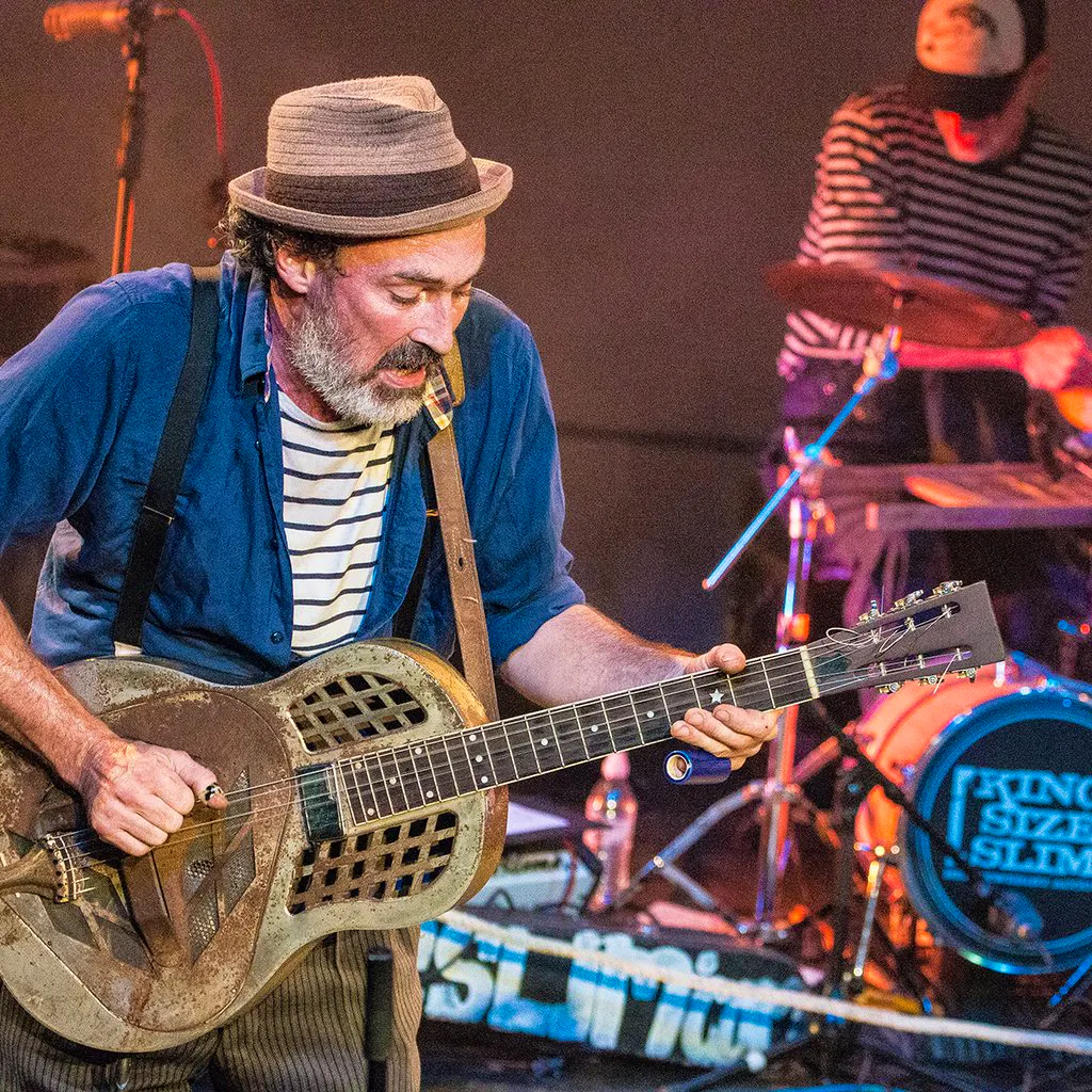 Toby Barelli and The King Size Slim Sound at The Crown House Hastings