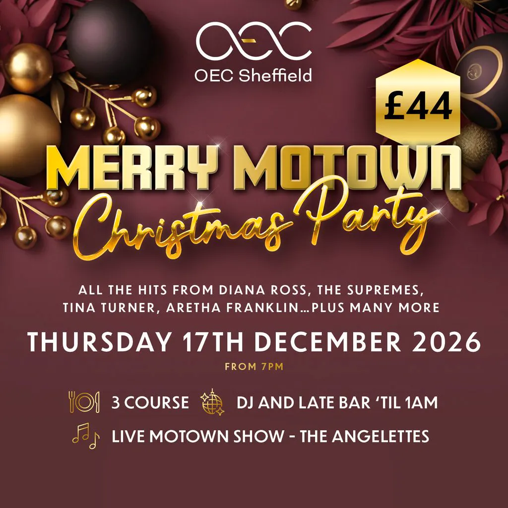 Merry Motown Christmas Party at The OEC