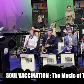 LAURENCE COTTLE ALL STAR BIG BAND "Soul Vaccination" The Music o