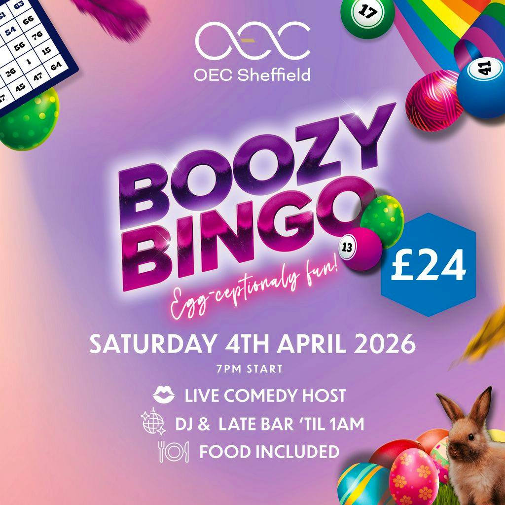 Easter Bingo at The OEC