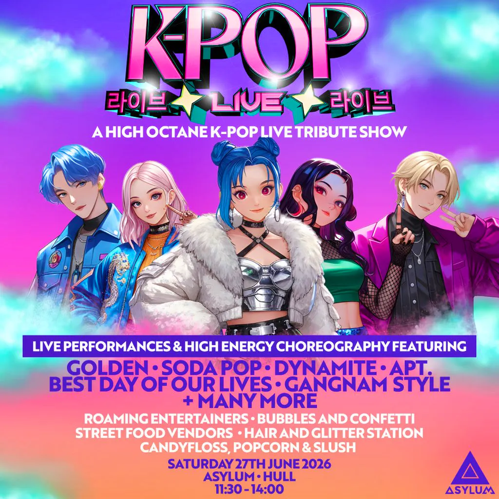 K-Pop Live | Asylum, Hull at The Asylum
