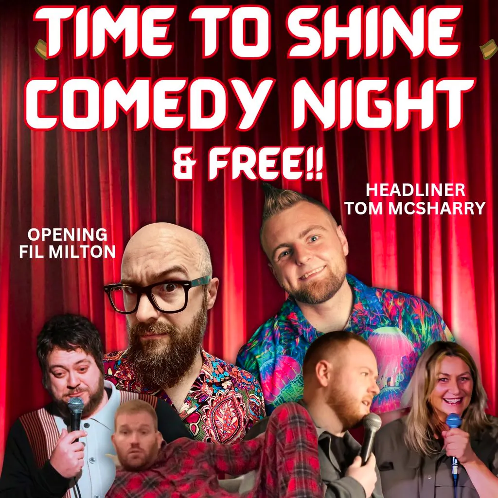 Liverpool's Time to Shine Comedy Night at Slaughter House Pub