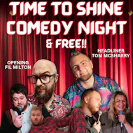Liverpool's Time to Shine Comedy Night at Slaughter House Pub