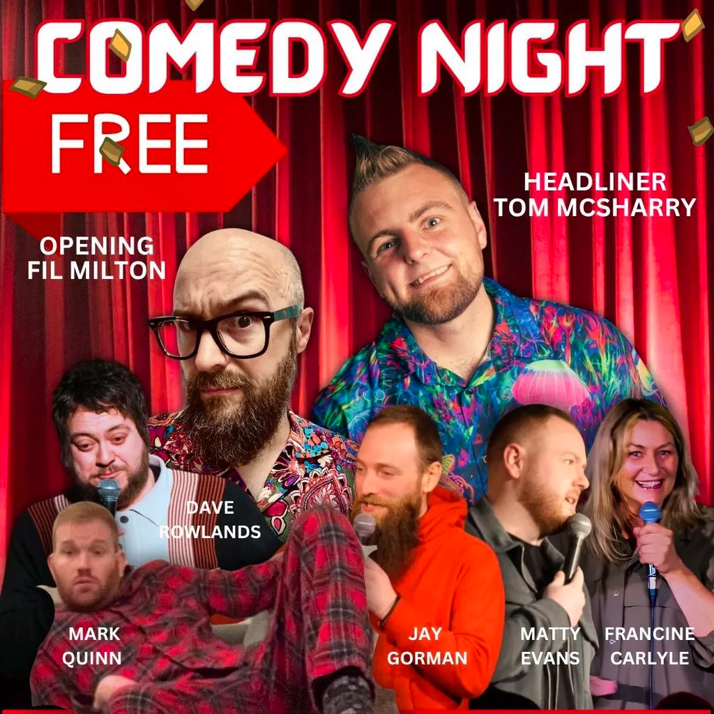 Liverpool's Time to Shine Comedy Night at Slaughter House Pub