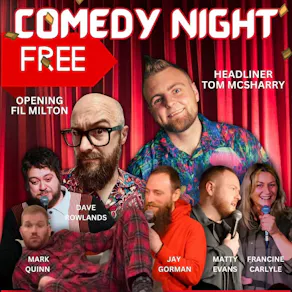 Liverpool's Time to Shine free Comedy Night Saturday June 6th