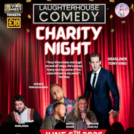 Colostomy UK Fundraiser at the Laughter House comedy Club at Laughter House Comedy Club