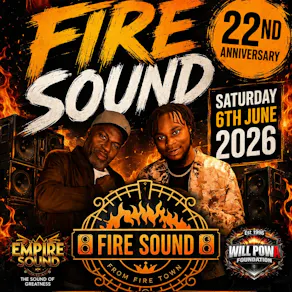 Fire Sound's 22nd Anniversary