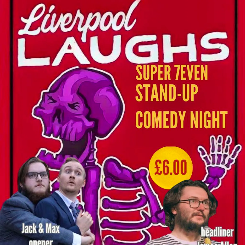 Liverpool Laughs Stand-up Comedy Show at Heebie Jeebies