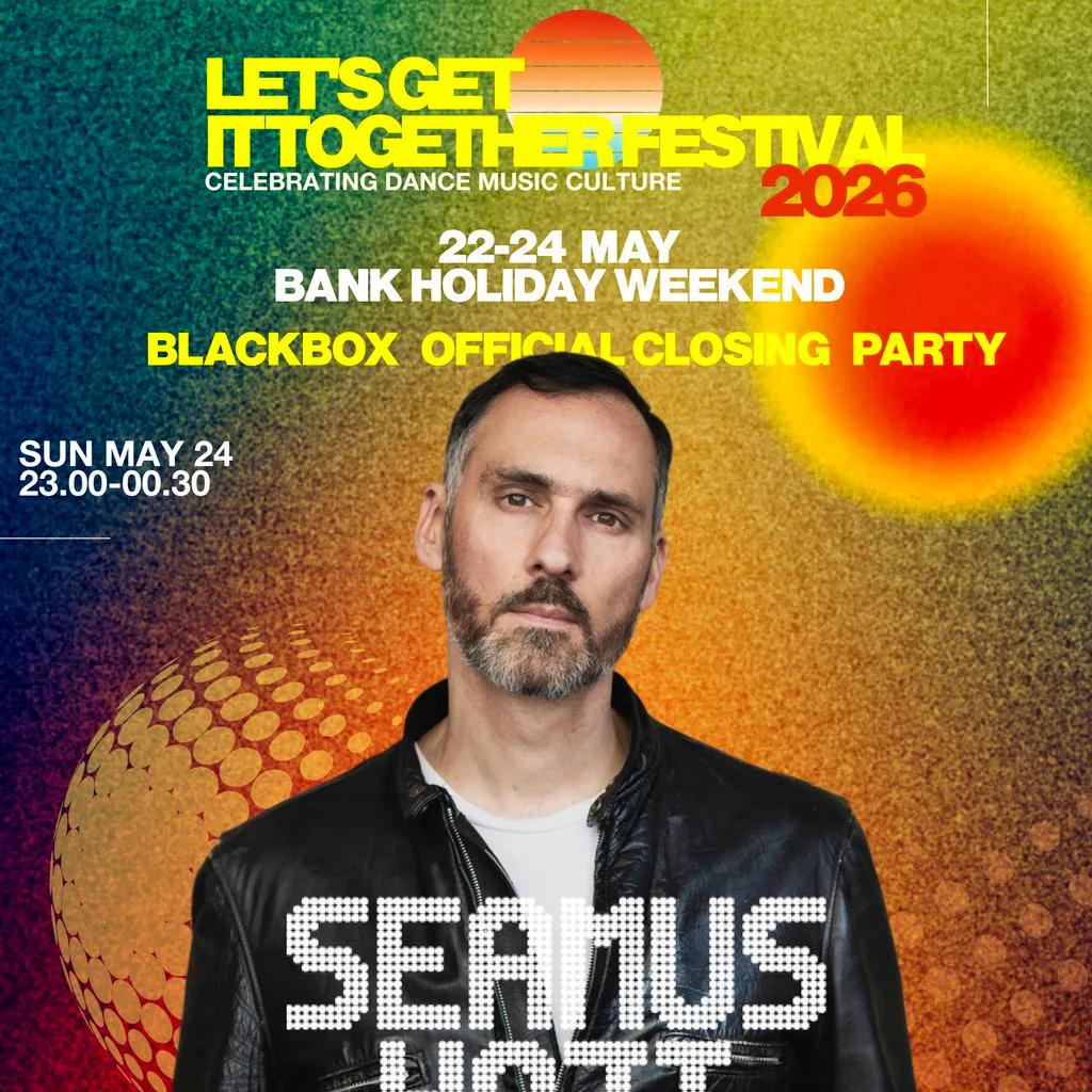 Let's Get It Together Festival x Blackbox - Closing Party at Blackbox, Hastings