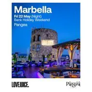 LoveJuice Open Air at Pangea Marbella - Bank Holiday Fri 28 Au at Pangea Marbella