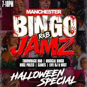 BINGO JAMZ MANCHESTER : Halloween Edition - Sat 31st Oct