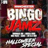 BINGO JAMZ MANCHESTER : Halloween Edition - Sat 31st Oct at Freight Island